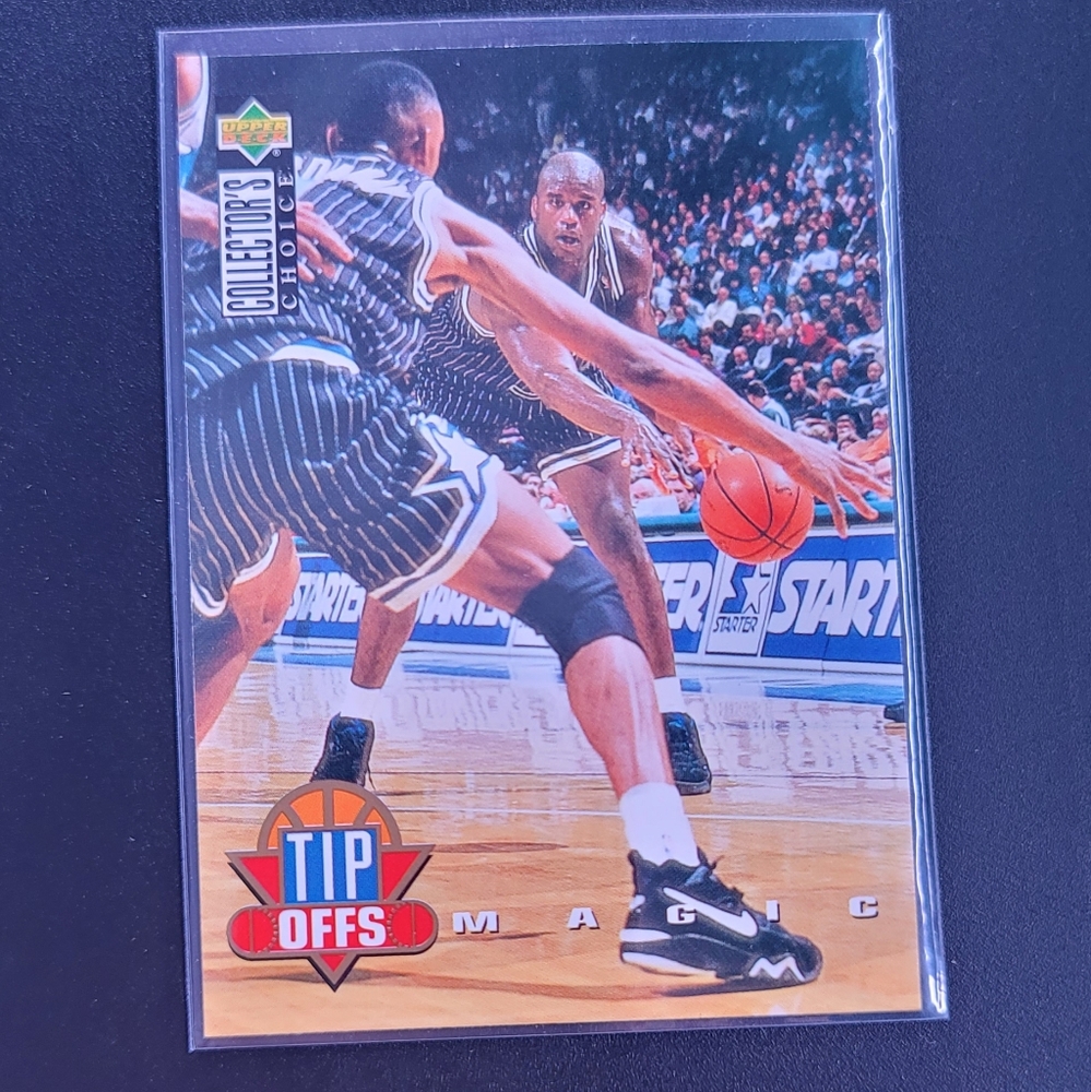 Upperdeck Shaquille Oneal #184
